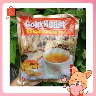 Gold Roast น้ำขิงพร้อมดื่ม 1 ห่อ มี 20 ซอง