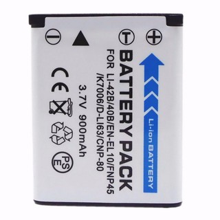 Battery EN-EL10 แบตเตอรี่กล้องรุ่น EN-EL10 900mAh Replacement Battery for Nikon #45