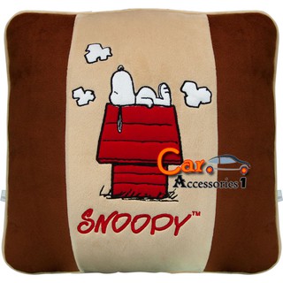 ลิขสิทธิ์แท้ 100% พร้อมส่ง! หมอนอิงสนูปปี้ Snoopy