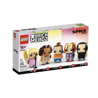 Lego BrickHeadz #40548 Spice Girls Tribute