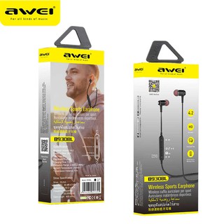 หูฟังบลูทูธไร้สาย Awei B930BL Wireless Bluetooth Earphones