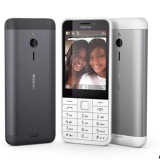 โทรศัพท์มือถือปุ่มกด Nokia 230 ใหม่ล่าสุด ปุ่มกดไทย เมนูไทย