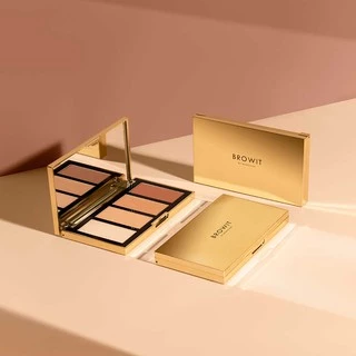 Browit ไฮไลท์แอนด์คอนทัวร์โปรพาเลท 3.5g x 4สี