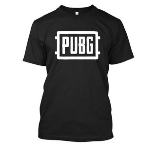 เสื้อยืดไวนิล พิมพ์ลาย Player Unknown Battlegrounds Pubg Gaming สีดํา แฟชั่นสําหรับผู้ชาย