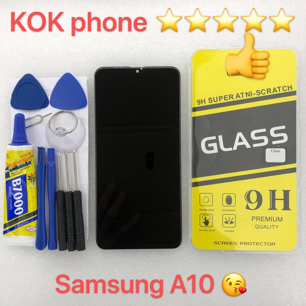 ชุดหน้าจอ Samsung A10 แถมฟิล์มพร้อมชุดไขควง