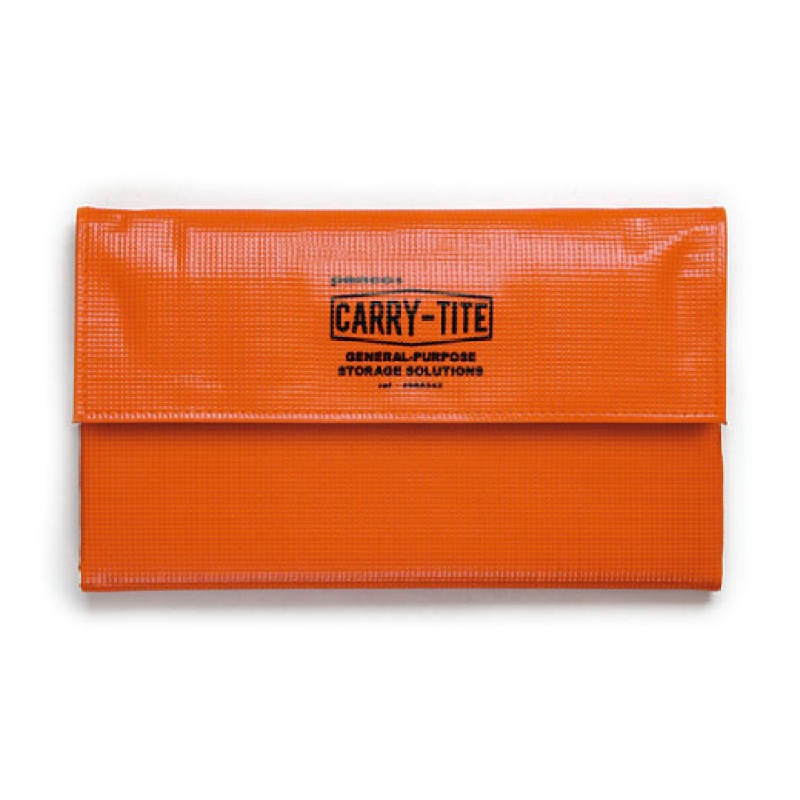 Penco Carry Tite Case Large Orange (HGP075-OR) / เคสสำหรับจัดเก็บสิ่งของ ขนาดใหญ่ สีส้ม แบรนด์ Penco