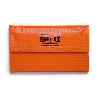 Penco Carry Tite Case Large Orange (HGP075-OR) / เคสสำหรับจัดเก็บสิ่งของ ขนาดใหญ่ สีส้ม แบรนด์ Penco จากประเทศญี่ปุ่น