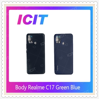 Body Realme C17  อะไหล่บอดี้ เคสกลางพร้อมฝาหลัง Body อะไหล่มือถือ คุณภาพดี ICIT-Display