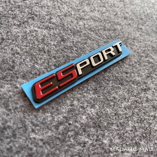 โลโก้ ESPORT TOYOTA ขนาด 9.5x1.3cm