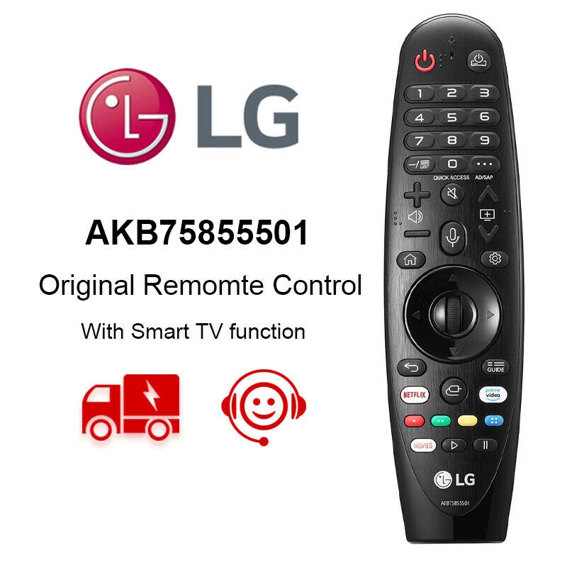 MR20GA สําหรับใช้กับรีโมท LG AKB75855501 เสียง 2020 Smart TV Magic 65NANO91ANA 65NANO91ANA 75NANO91A