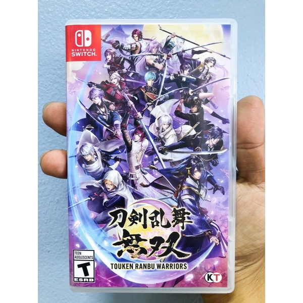 แผ่นเกมส์ Nintendo Switch : Touken Ranbu Warriors (มือ2) (มือสอง)