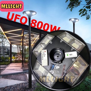 ไฟสนามUFO 800w 8ช่อง 8ช่องรอบตัว UFO squarelight solar cell ไฟโซล่าเซลล์ทรงกลม โคมถนนโซล่าเซลล์ มีราคาส่ง สอบถามได้ค่ะ