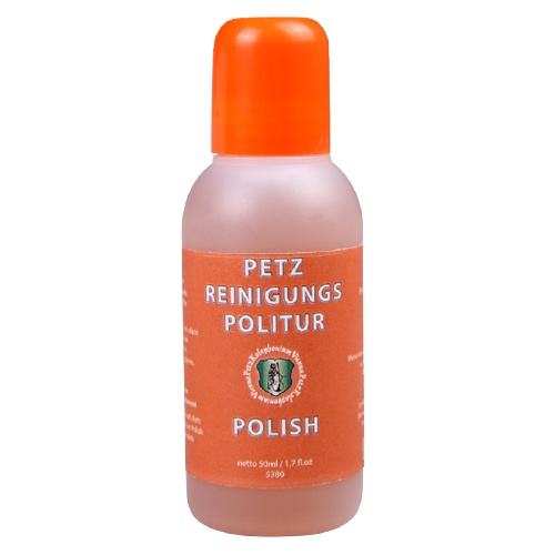 น้ำยาชักเงา Petz Kolophonium Vienna Polish รักษาวานิชเครื่องดนตรี สูตรดั้งเดิม ขนาด 50ml