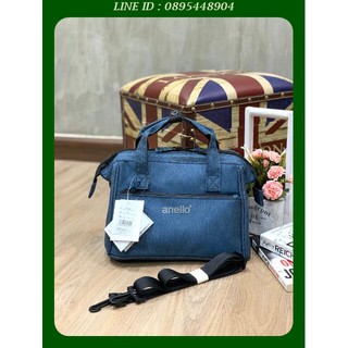 กระเป๋าถือหรือสะพาย Anello KOTEN DENIM 2WAY   ขนาด MINI  BOSTON BAG OS-N033 รุ่น 2way ขนาดมินิ จากคอลเลคชั่น Koten Denim