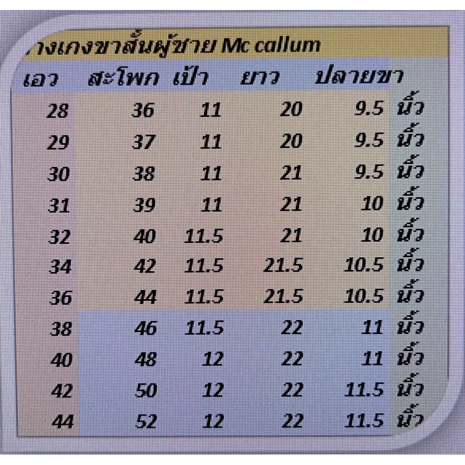 ฺB1306 กางเกงขาสั้น ขา3ส่วน ไซร์ใหญ่จำโบ้ 38-44 สีพื้น ผ้าเวสปอยท์ ใส่สบาย สีไม่ตก ผ้าไม่ยืดไม่หดซิปทองเหลือง ราคา ถูกที่สุด ดีลบีเคเค แกลเลอรีภาพที่ 9