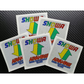 สติ๊กเกอร์แต่งรถ SHOWA ติดโช้ค