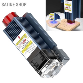 Satine Shop ชุดโมดูลหัวเครื่องแกะสลักเลเซอร์ 90W สําหรับตัดไม้ อะคริลิค 20 มม.