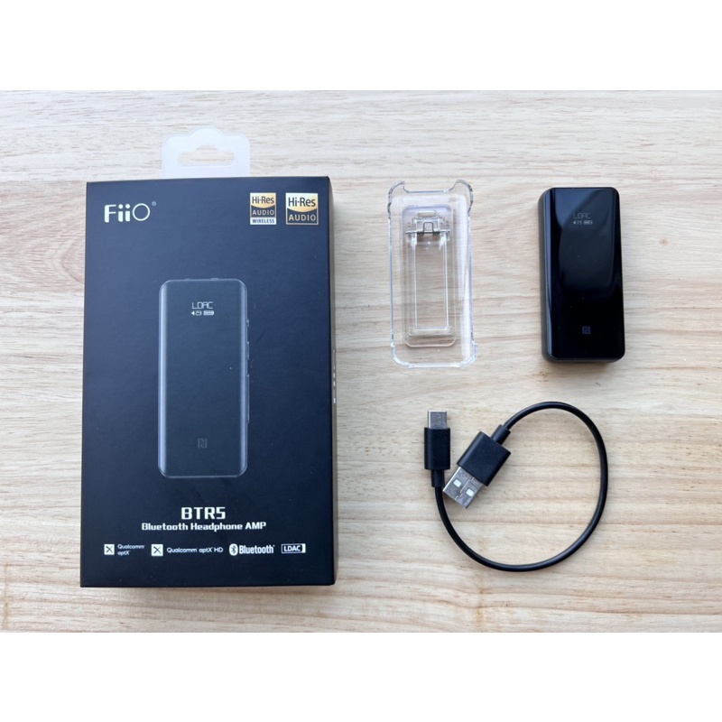 fiio BTR5 Bluetooth DAC/AMP (มือสอง)