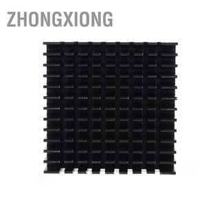 Zhongxiong ฮีทซิงค์ระบายความร้อน 40x40 X 11 มม. สําหรับ Router Cpu Ic 1 ชิ้น