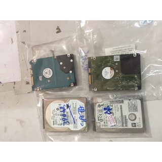 Harddisk for notebook SATA  320 Gb. คละรุ่น มือสอง