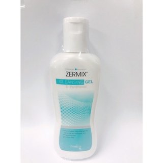 Zermix Cleansing Gel D-Panthenol เซอร์มิกซ์ เจลล้างหน้า รักษาสิว ขนาด 120 ml 19037