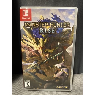 (มือ 2) Nintendo Switch : Monster Hunter Rise มือสอง สภาพดี