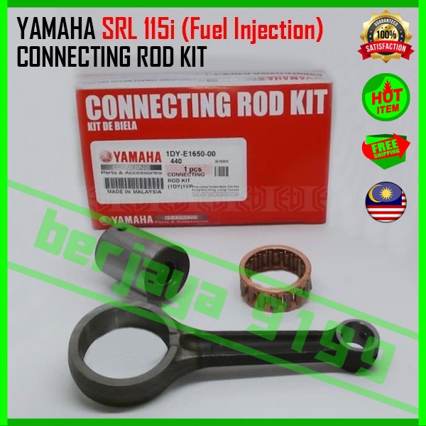 HLY Yamaha Lagenda SRL115 SRL 115i 115 Fi Connecting Con Rod Conrod Kit Racing รถจักรยานยนต์ Motosik
