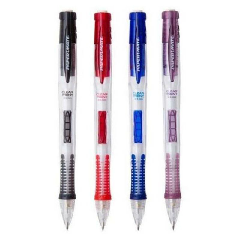 ดินสอกด 0.5 มม. paper mate Clearpoint ด้ามมี 4 สี