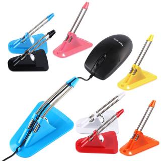 Bang♥ Mouse Cable Holder Mouse Bungee Cord Clip Wire Line Organizer Holder Wire Fixer