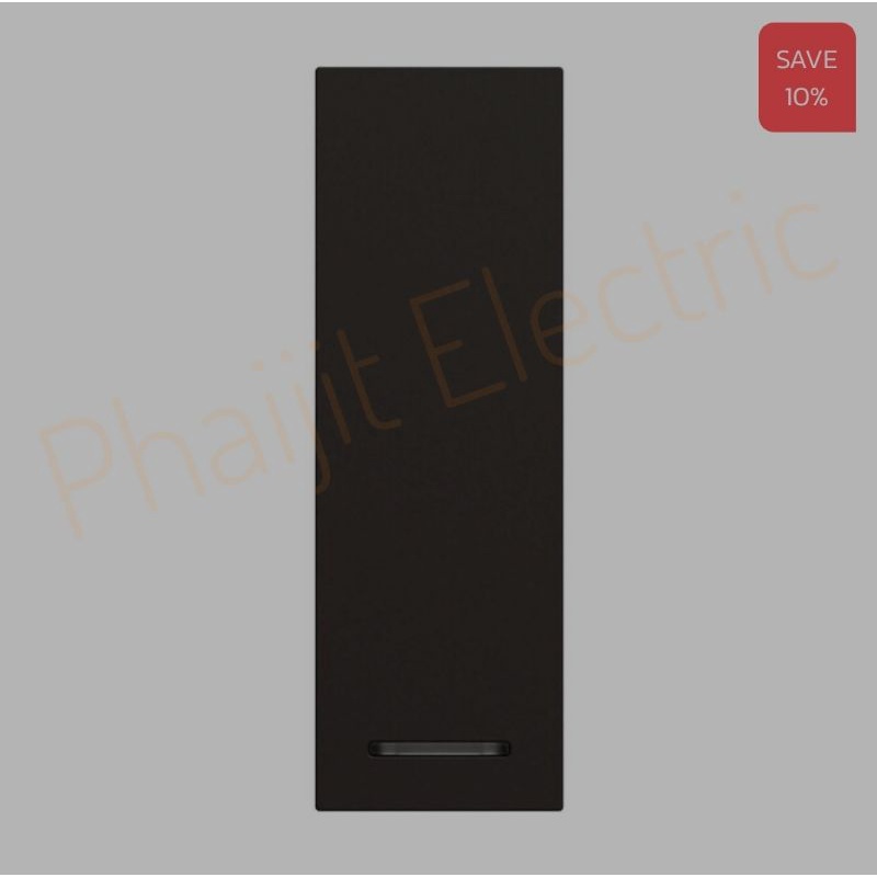 M3T31_2_BK - Schneider AvatarON A - สวิทช์ไฟ สวิตช์ 2 ทาง สวิตช์สองทาง สีดำ ขนาด 1 ช่อง (S) Schneide