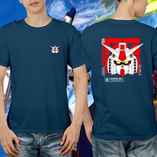 แขนสั้นcrew neckเสื้อยืด ลายกองทัพเรือ สีดํา และสีขาว เกรดพรีเมี่ยม Rx 782 MMS_001S-XXXXL