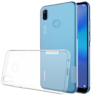 เคส Huawei Nova 3e, P20 Lite แท้💯% NILLKIN Nature TPU Case (เคสนิ่มแบบใส)