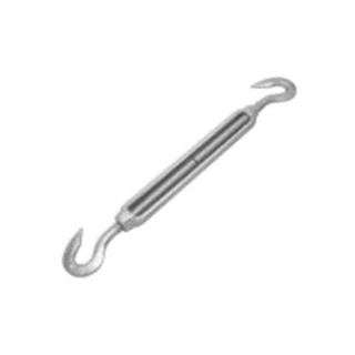 TURNBUCKLE SHOOK+HOOK-8MM.Marine Grade 316 Stainless Steel สแตนเลสสตีลฟิตติ้ง