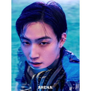 พร้อมส่ง  นิตยสาร ARENA HOMME มี เจบี ด้านใน 10 หน้า