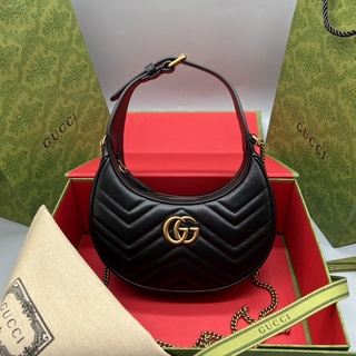 GG marmont half moon Grade vip Size 20 cm