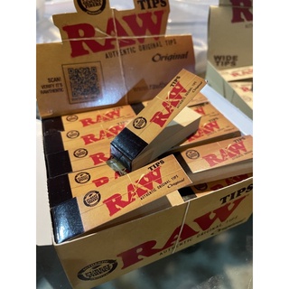 Raw tips original ก้นกรองไซร้ออริจินอลส์ 🚀