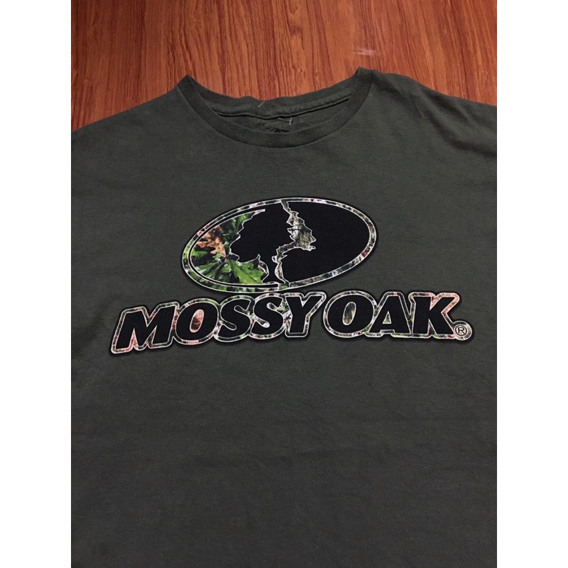 เสื้อยืดมือสอง MOSSY OAK Size L มือ2