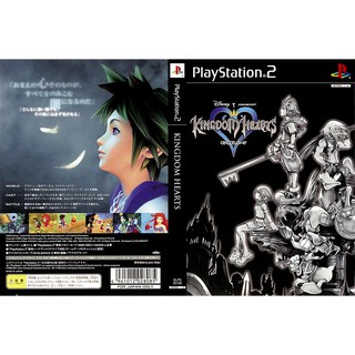 KINGDOM HEARTS 1 [PS2 JP : DVD5 1 Disc]