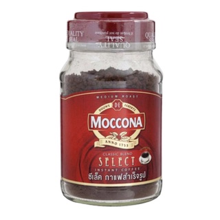 Moccona Select Coffee 190 g มอคโคน่า กาแฟ สำเร็จรูป