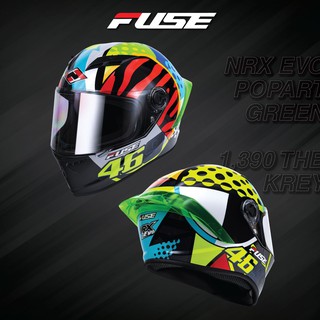 FUSE model NRX EVO 2021 POP ART GREEN