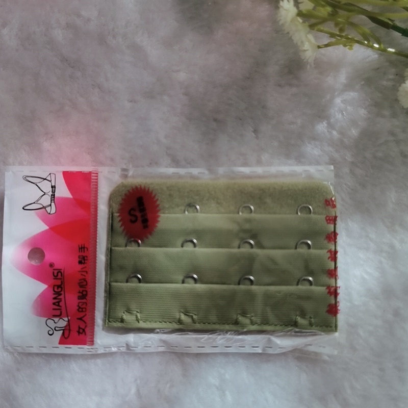 🧚‍♀️🧚‍♀️🧚‍♀️ตะขอต่อพร้อมส่ง แบบ4ตะขอ3แถว มีหลายสี🥰🥰🥰 - รูปที่ 6