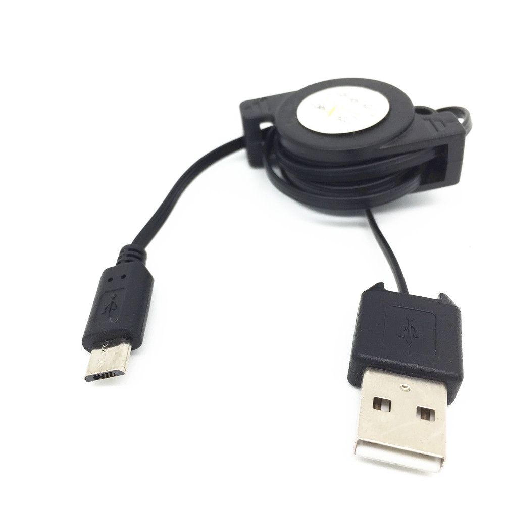 Retractable Micro USB Data Sync สายชาร์จสําหรับ Htc S720E G23 One X T328W Desire V S720T One S X515D