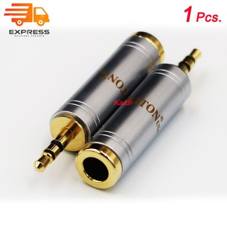 Kaidi Liton usa Gold Plated Jack 3.5 mm Male to 6.35 mm Connector Female Stereo Audio Adapter