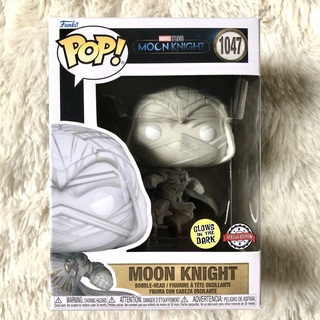 [พร้อมส่ง] Funko Pop 1047 Moon Knight (GITD)