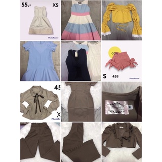 พร้อมส่ง เสื้อผ้ามือ1มือ2ราคาถูกมากกกจ้า