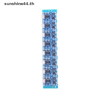 Foursun บอร์ดโมดูลชาร์จแบตเตอรี่ลิเธียม 5V Micro USB 1A 18650 2 5 10 ชิ้น