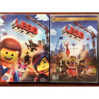 The Lego Movie (DVD)/เดอะ เลโก้ มูฟวี่ (ดีวีดีแบบ 2 ภาษา หรือ แบบพากย์ไทยเท่านั้น)