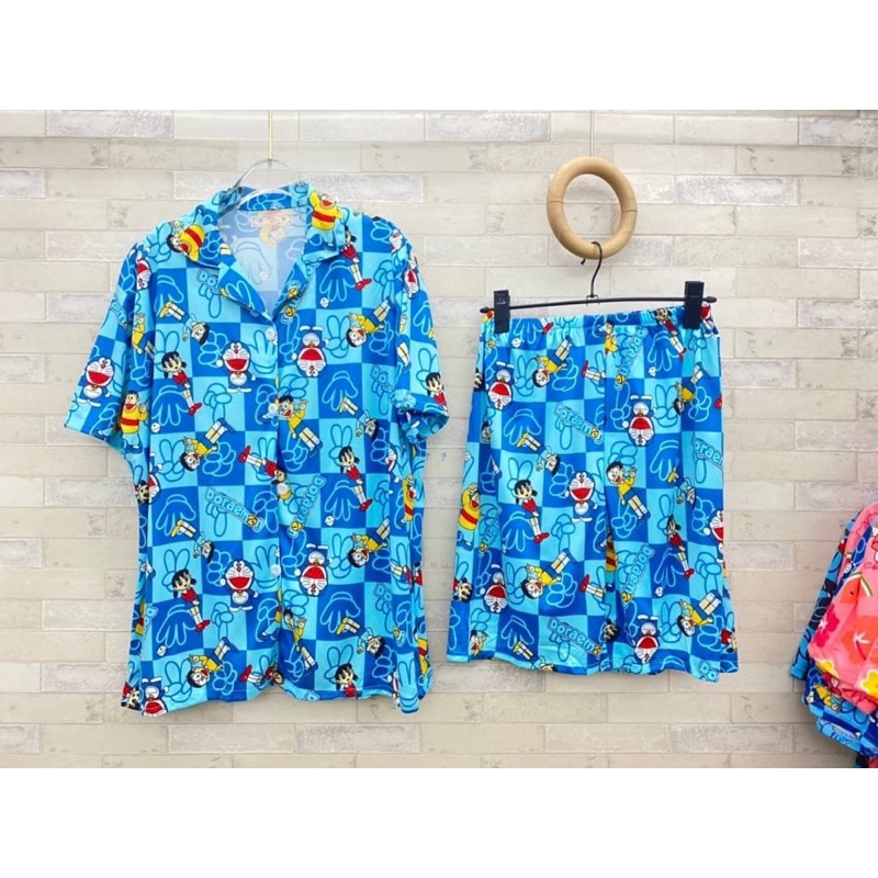 Pure Cotton Cartoon Home Pajamas 2xL