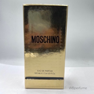 น้ำหอม แท้100% Moschino Gold Fresh Couture EDP 100 ml