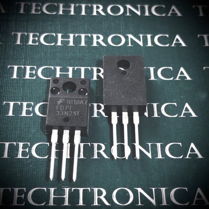 ทรานซิสเตอร์ MOSFET N-Channel FDPF33N25T 33N25T 33N25 TO-220F